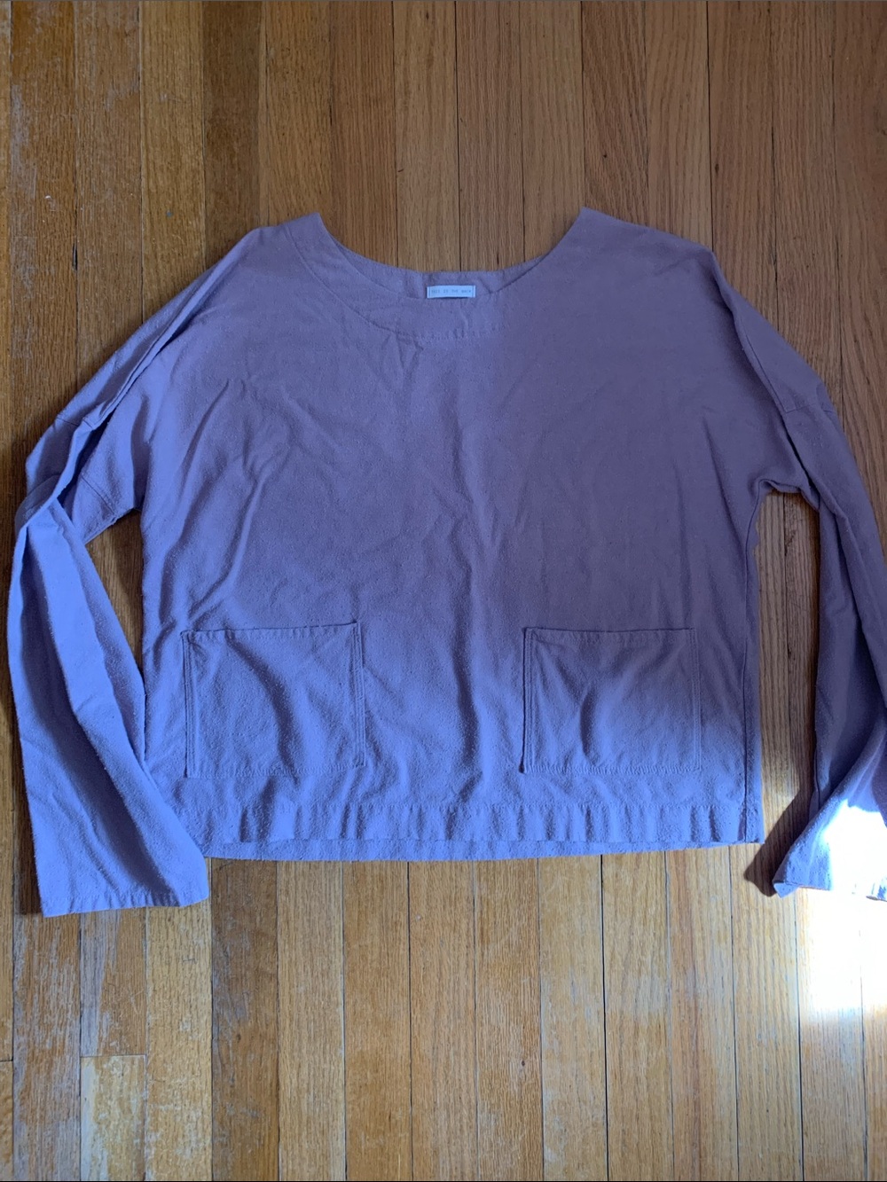 Handmade Wiksten Shift Blouse in Silk Noil